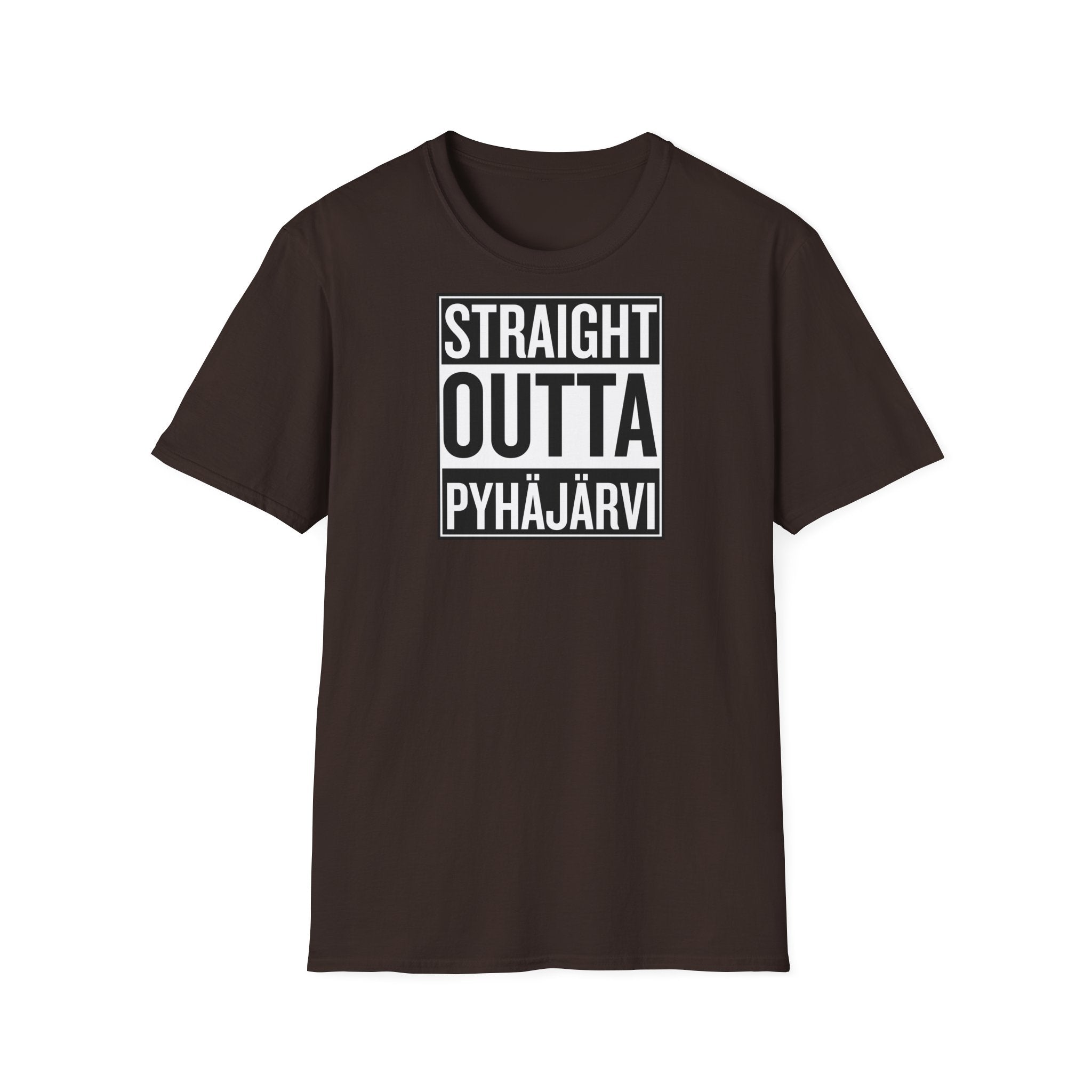 Straight Outta Pyhäjärvi - T-paita