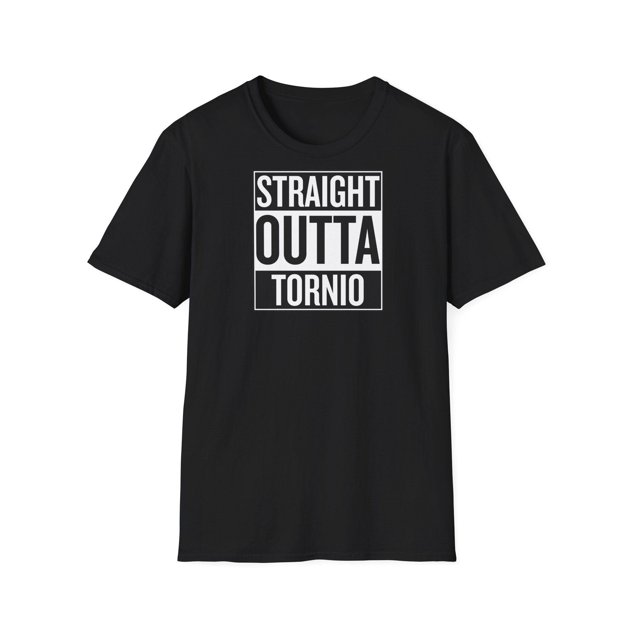 Straight Outta Tornio - T-paita