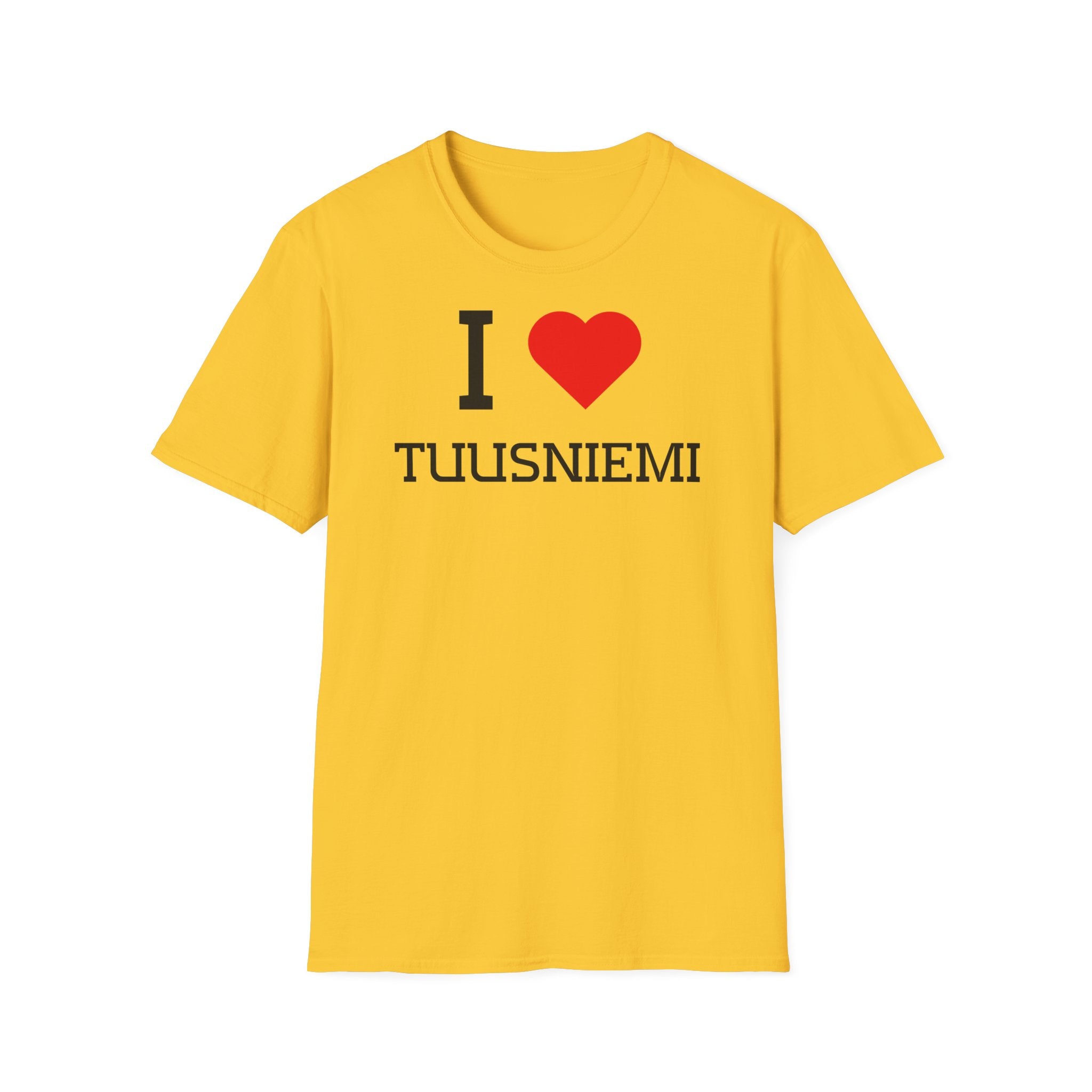 I Love Tuusniemi - T-paita
