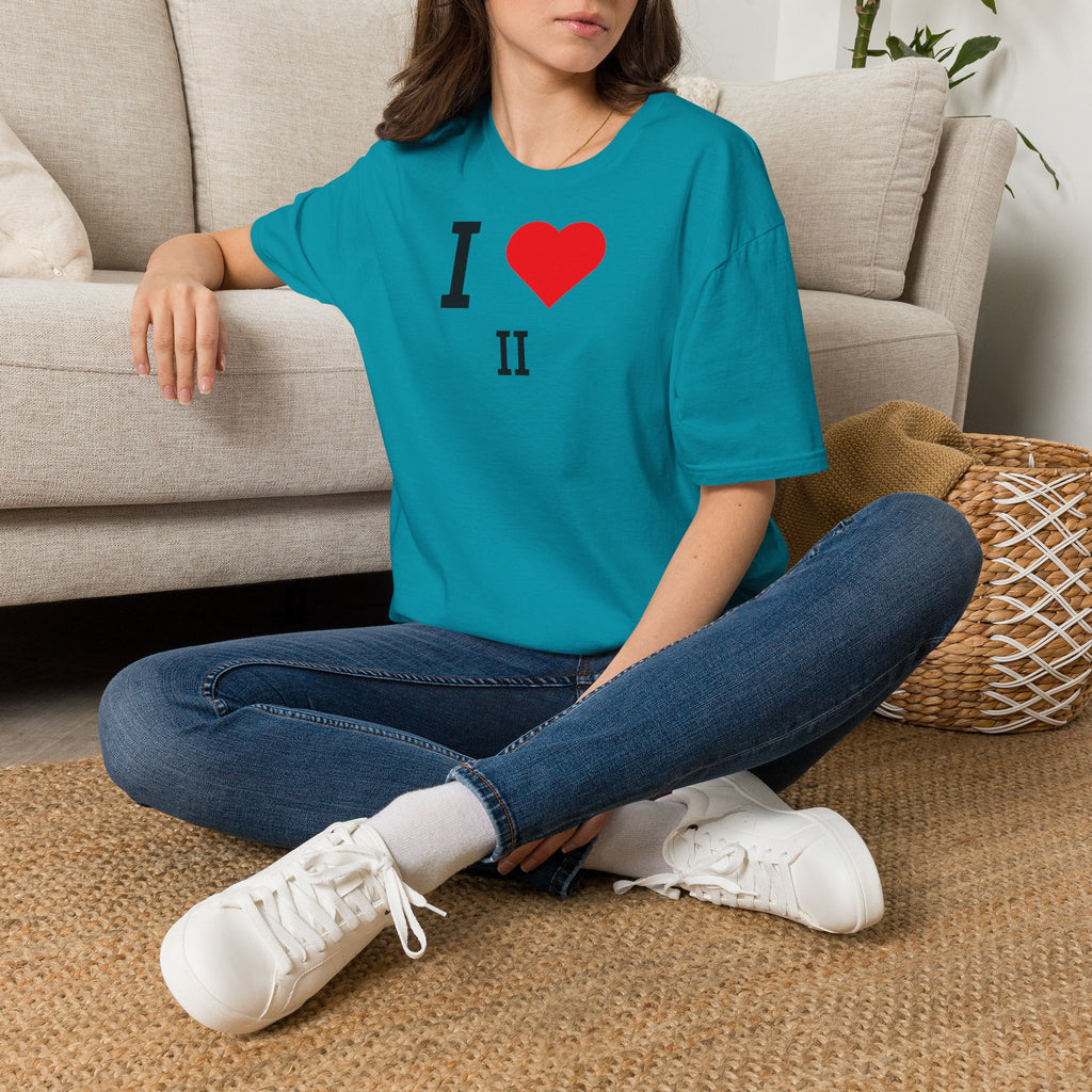 I Love Ii - T-paita