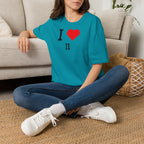 I Love Ii - T-paita
