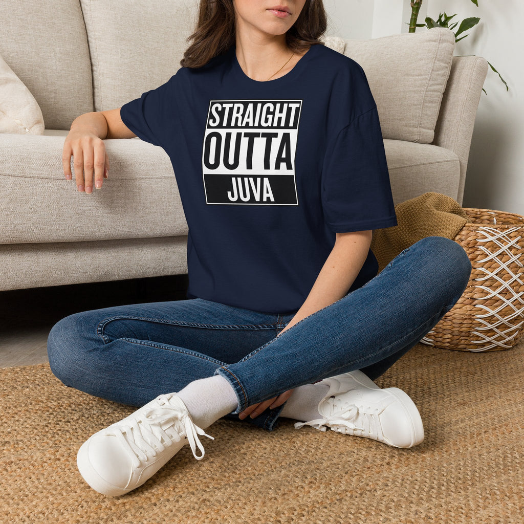 Straight Outta Juva - T-paita