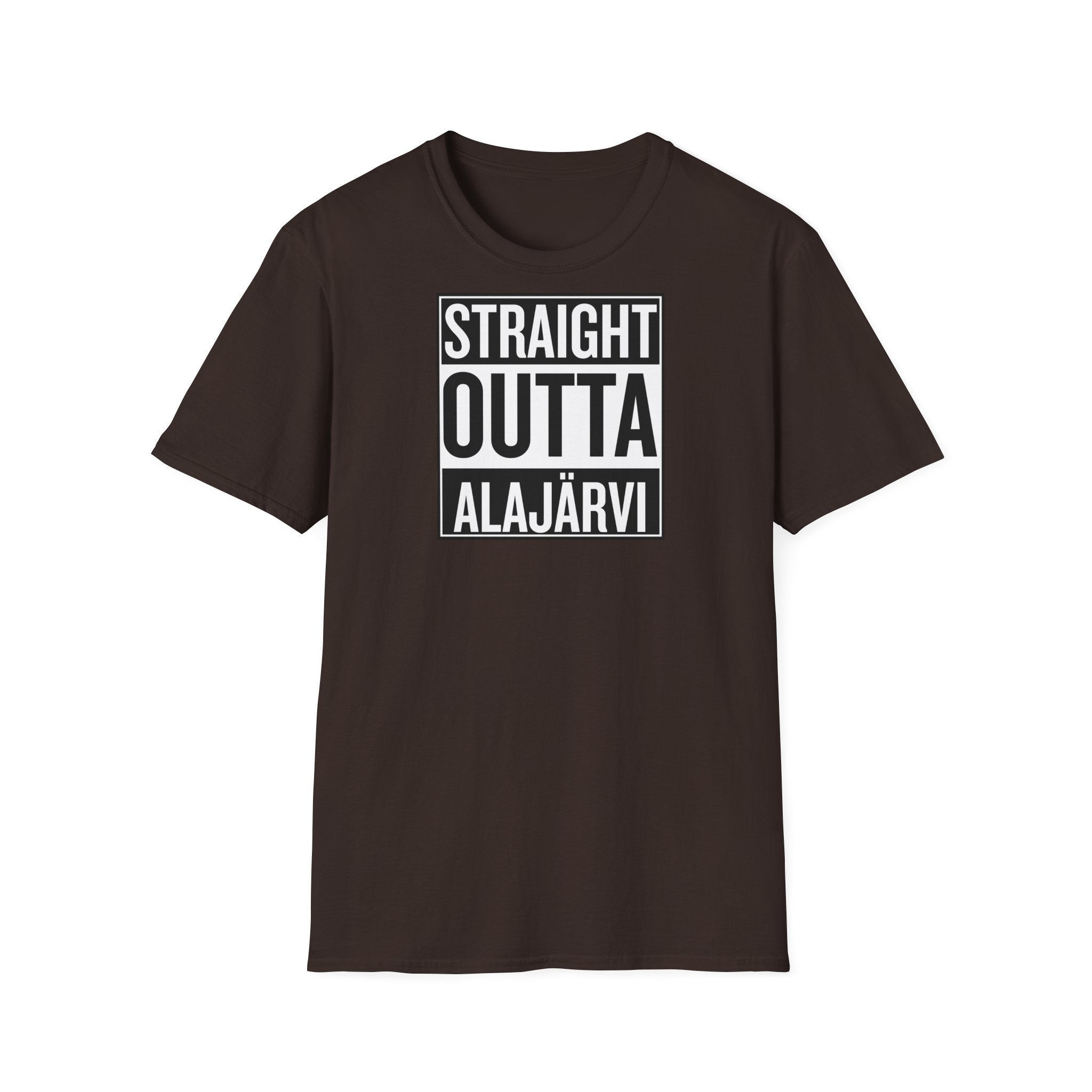 Straight Outta Alajärvi - T-paita