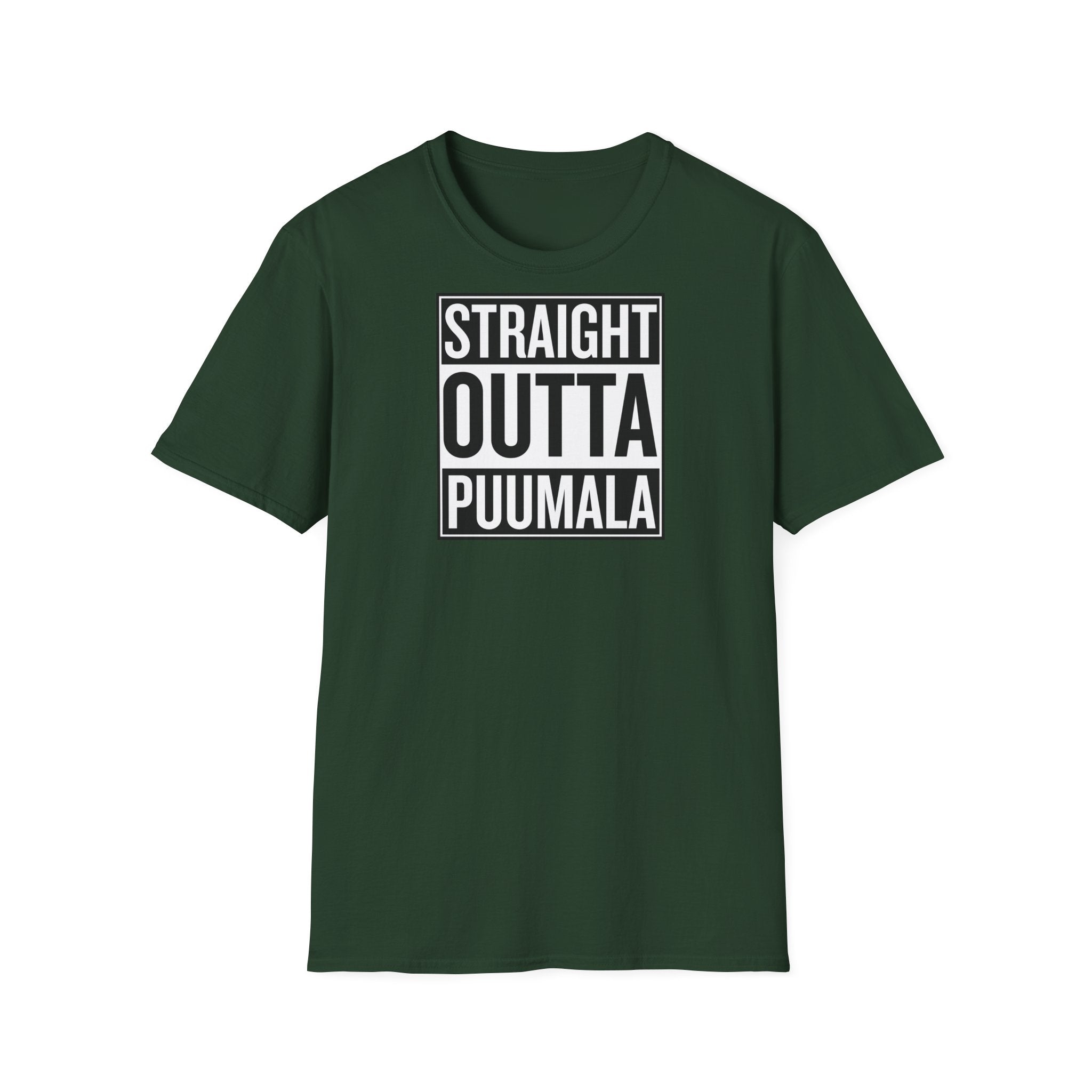 Straight Outta Puumala - T-paita