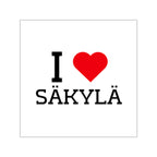 I Love Säkylä - Tarra