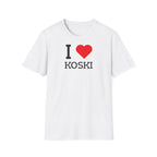 I Love Koski - T-paita
