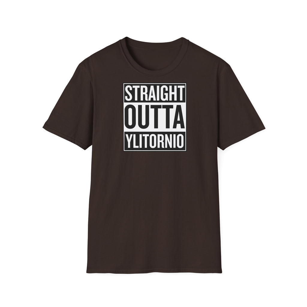 Straight Outta Ylitornio - T-paita