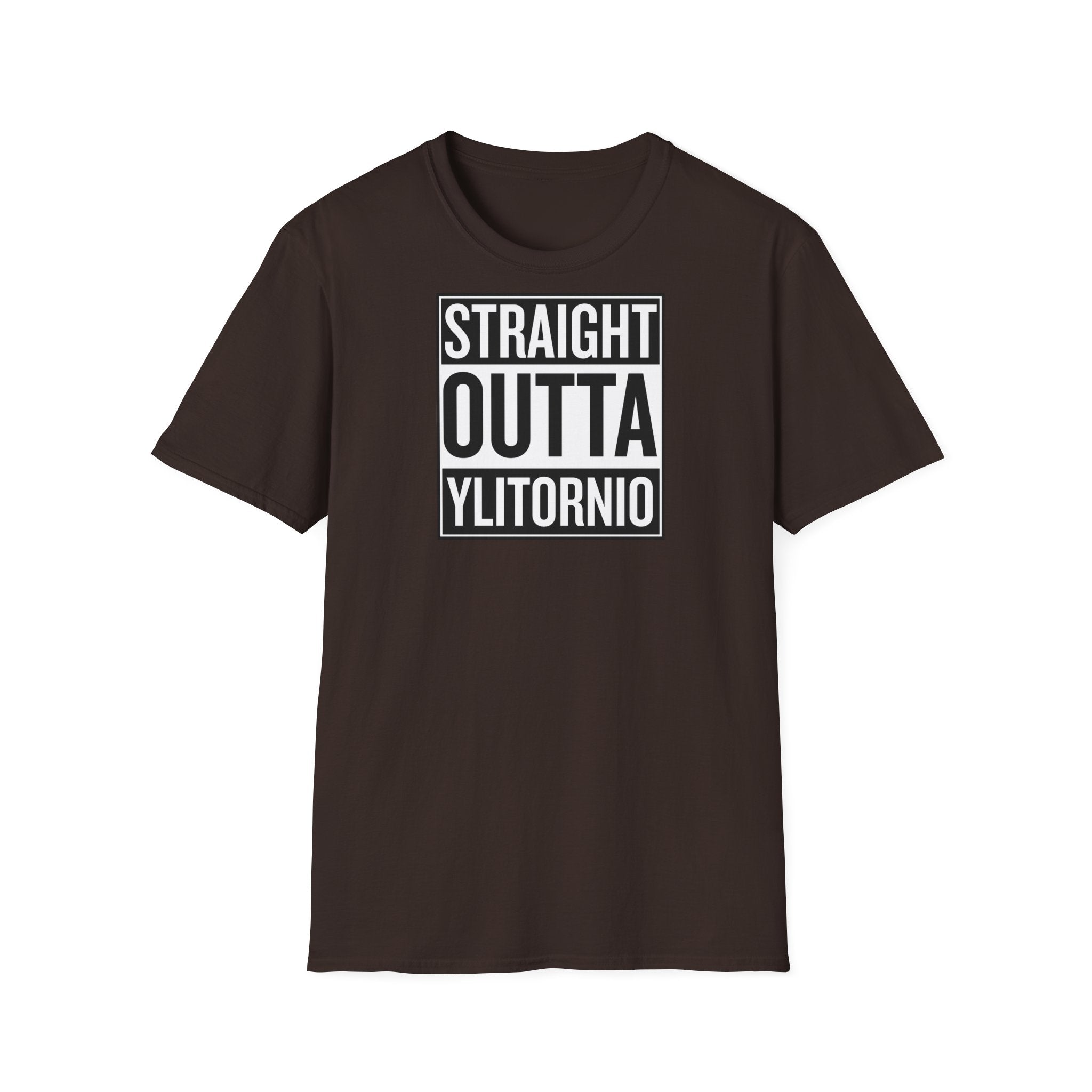 Straight Outta Ylitornio - T-paita