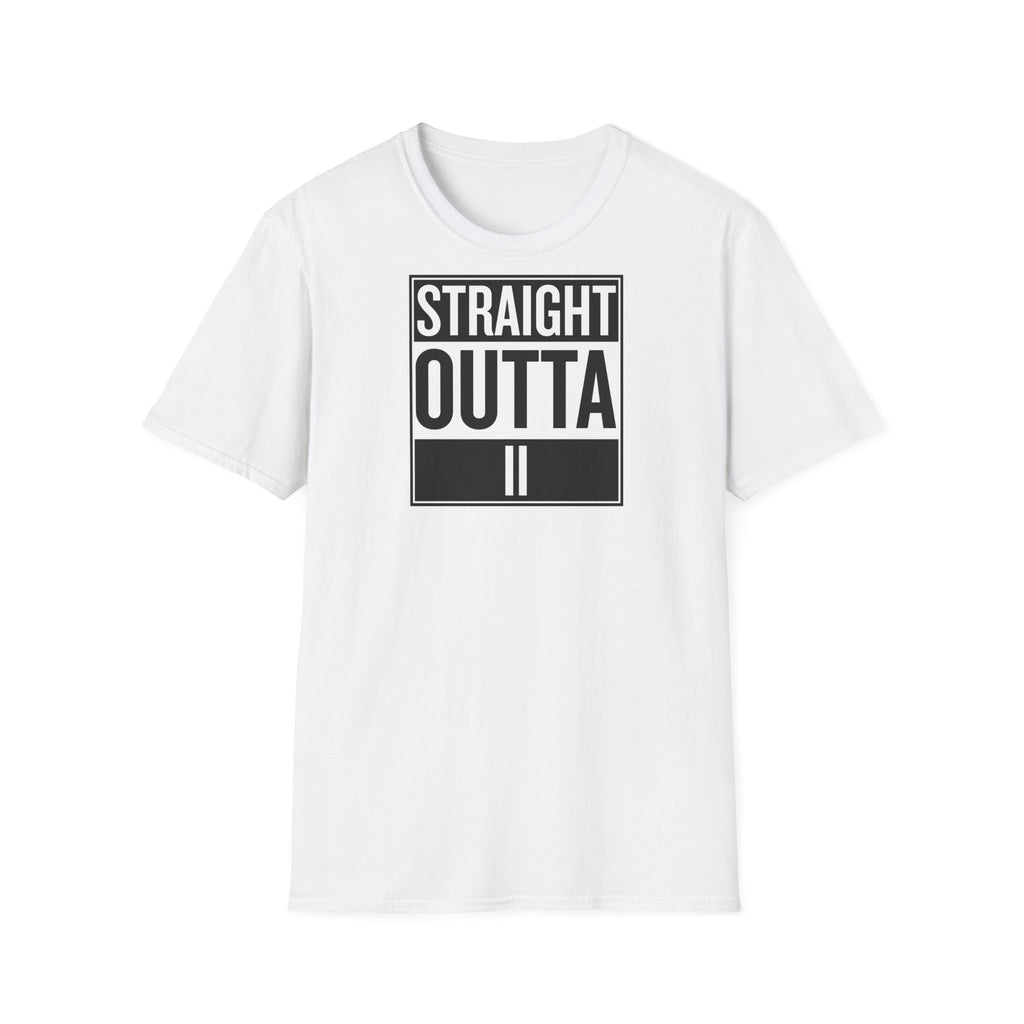Straight Outta Ii - T-paita