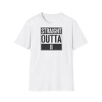 Straight Outta Ii - T-paita