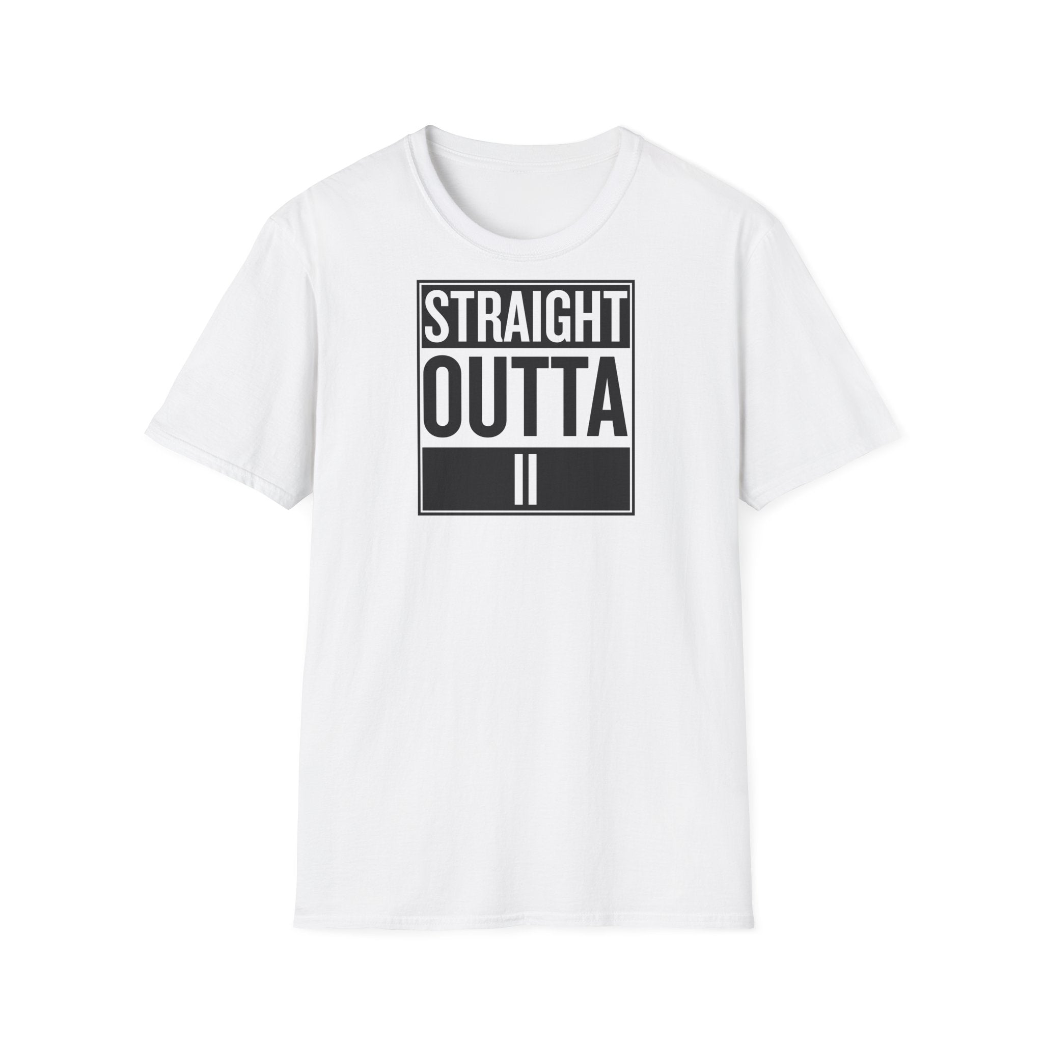 Straight Outta Ii - T-paita