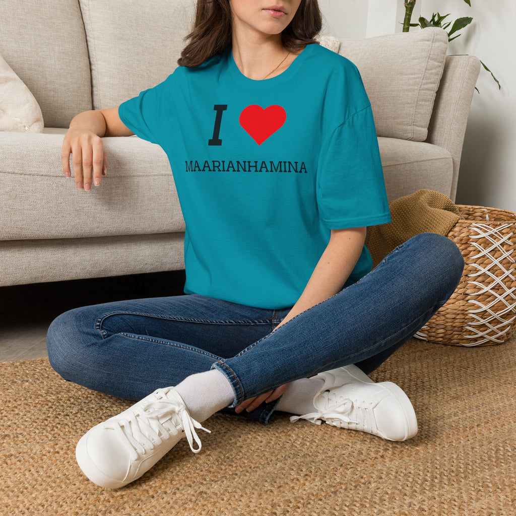 I Love Maarianhamina - T-paita