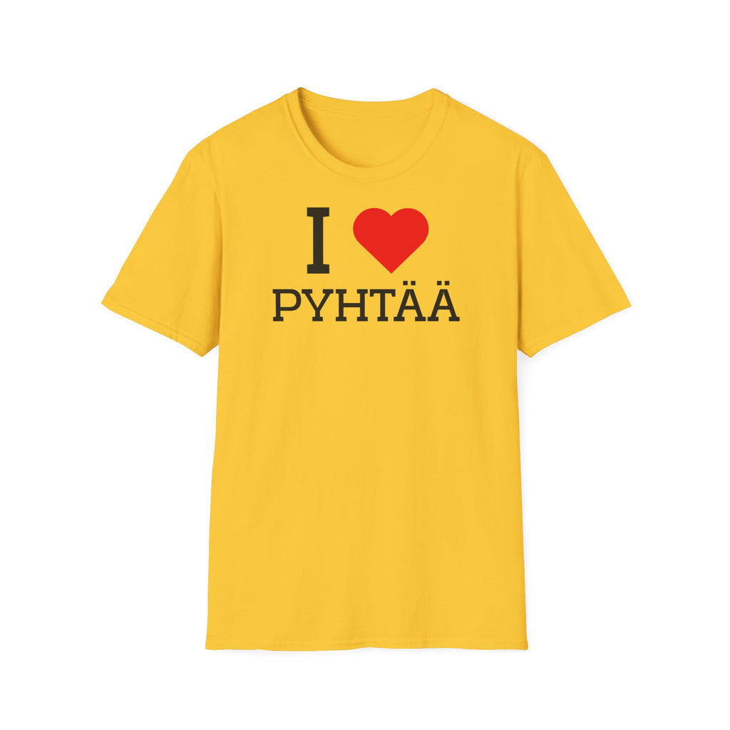 I Love Pyhtää - T-paita