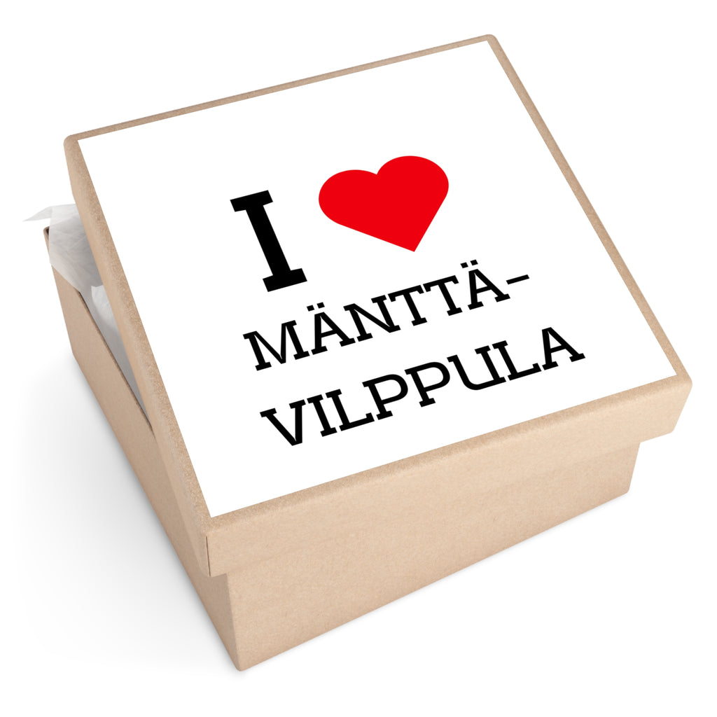 I Love Mänttä-Vilppula - Tarra