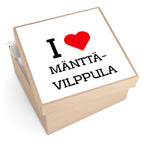 I Love Mänttä-Vilppula - Tarra