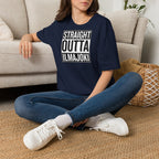 Straight Outta Ilmajoki - T-paita