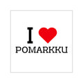 I Love Pomarkku - Tarra