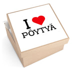 I Love Pöytyä - Tarra