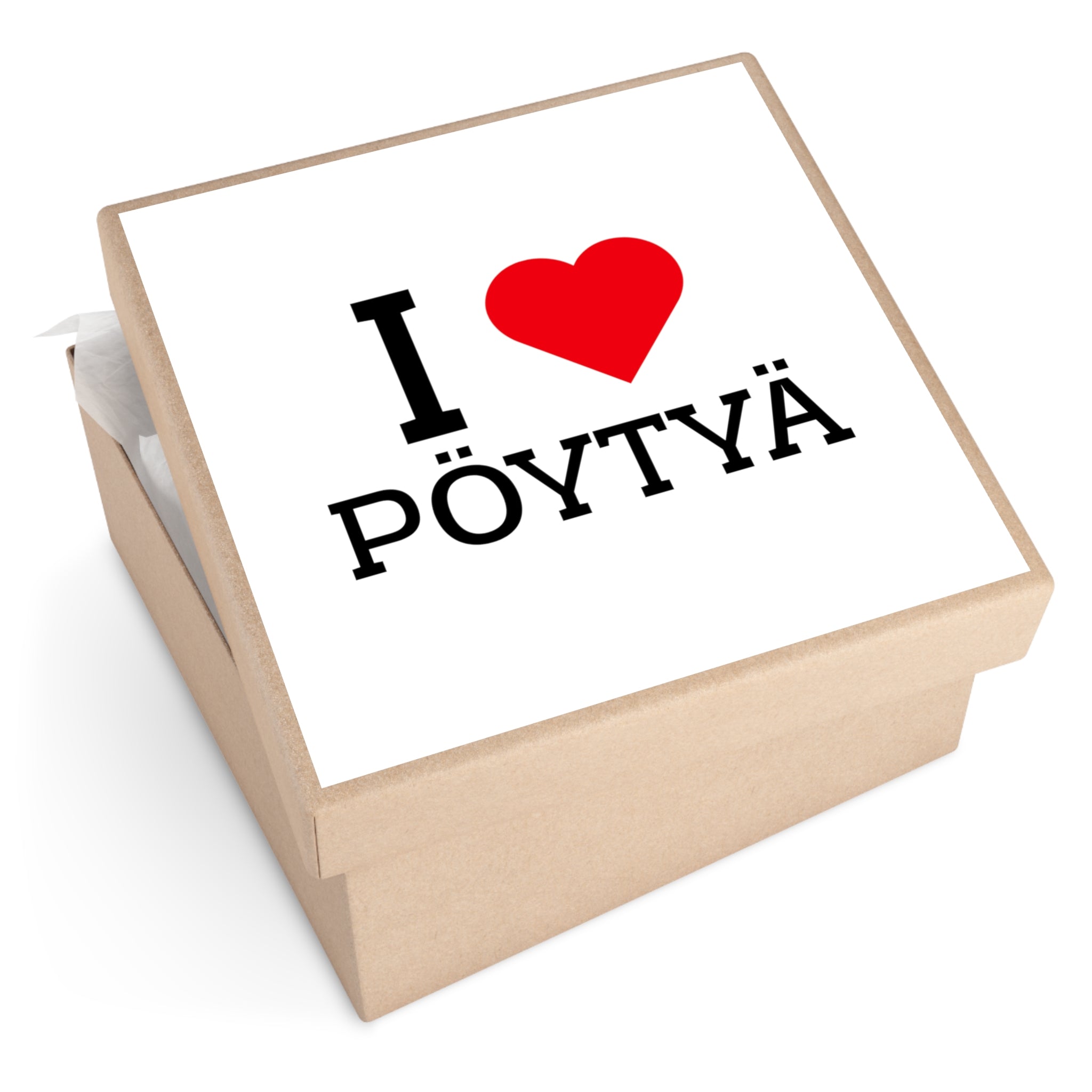 I Love Pöytyä - Tarra