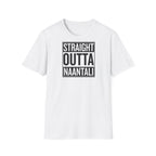 Straight Outta Naantali - T-paita