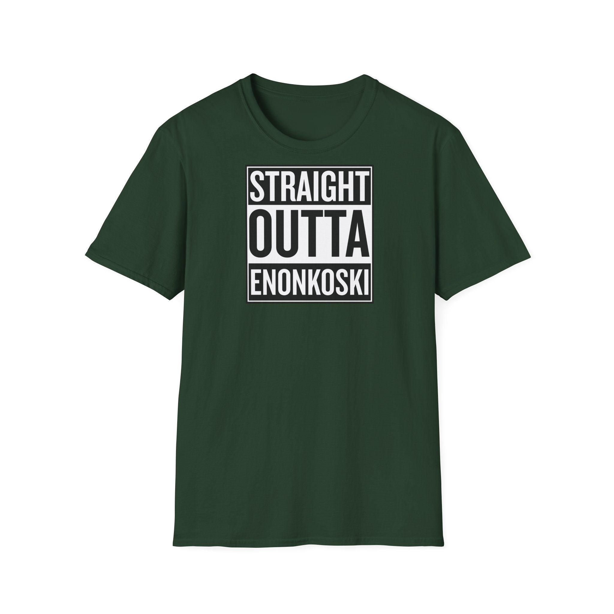Straight Outta Enonkoski - T-paita