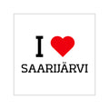 I Love Saarijärvi - Tarra