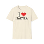 I Love Säkylä - T-paita