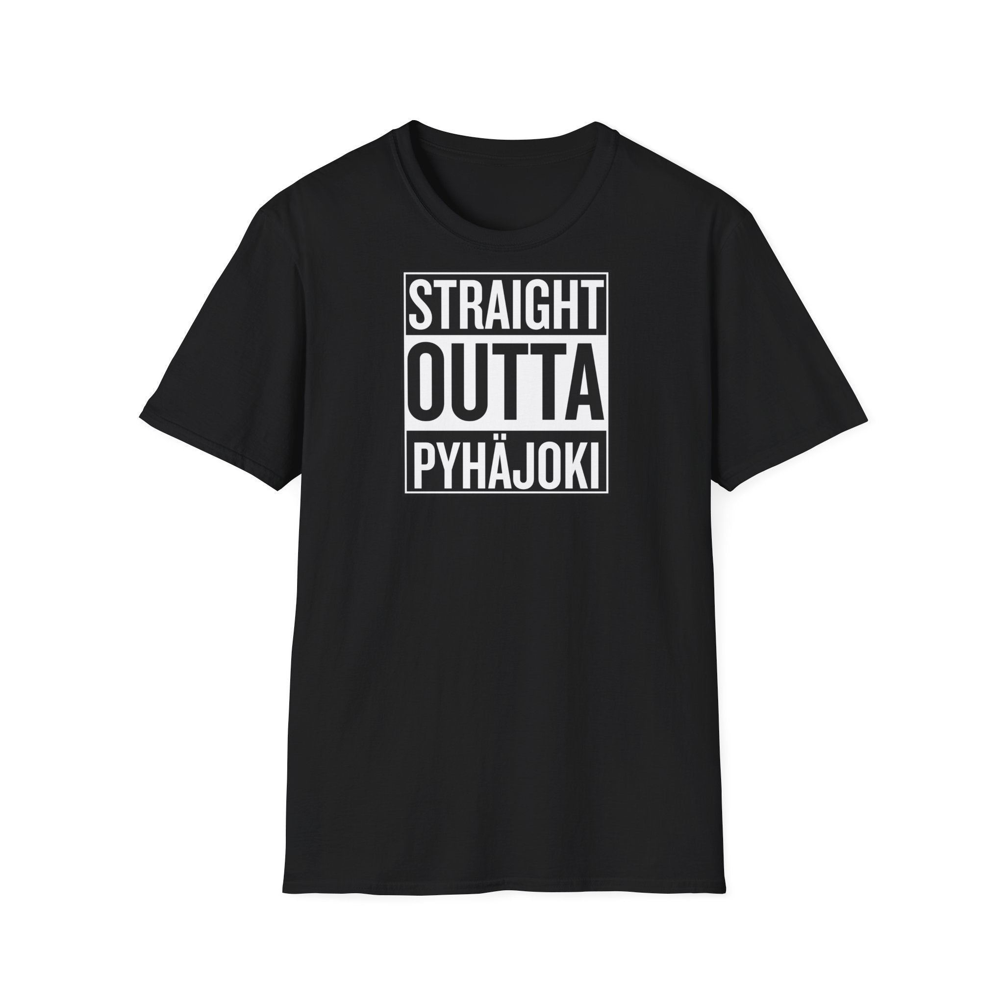 Straight Outta Pyhäjoki - T-paita