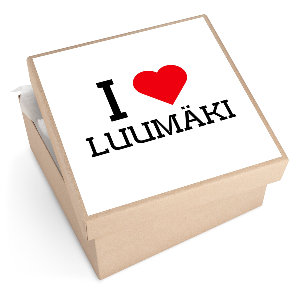 I Love Luumäki - Tarra