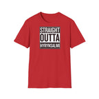 Straight Outta Hyrynsalmi - T-paita