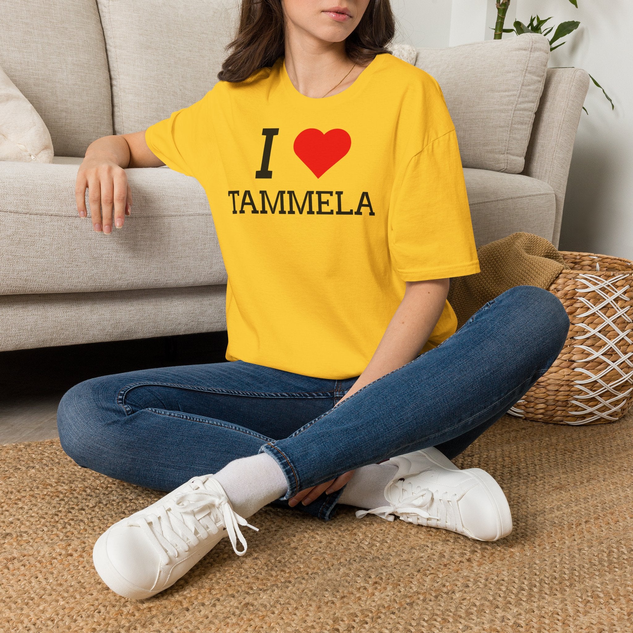 I Love Tammela - T-paita