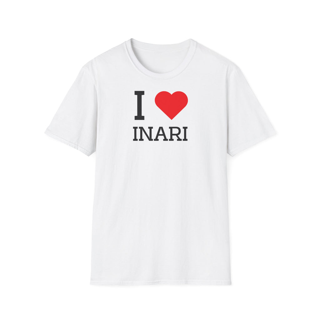 I Love Inari - T-paita