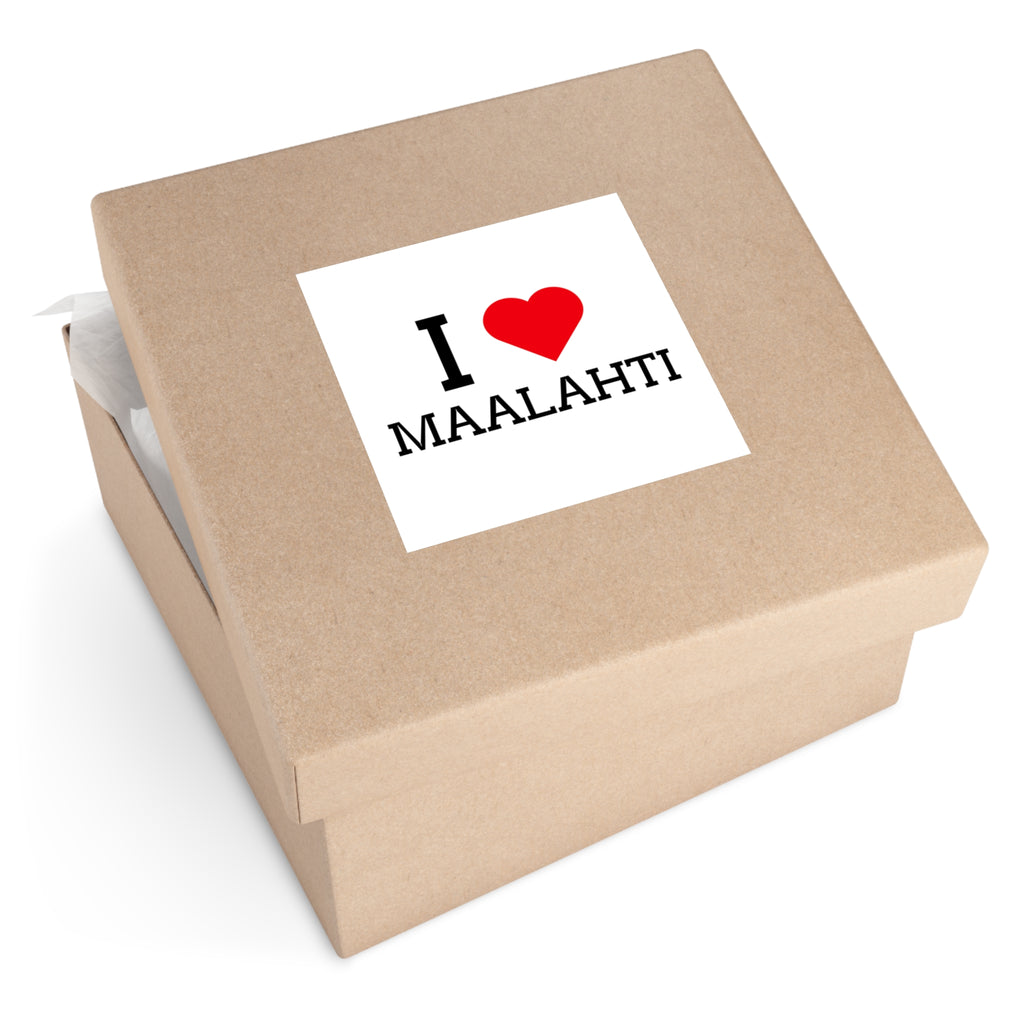 I Love Maalahti - Tarra