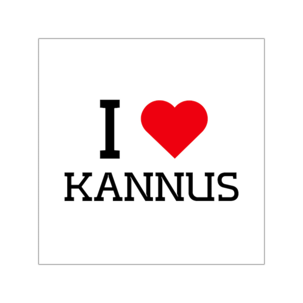 I Love Kannus - Tarra