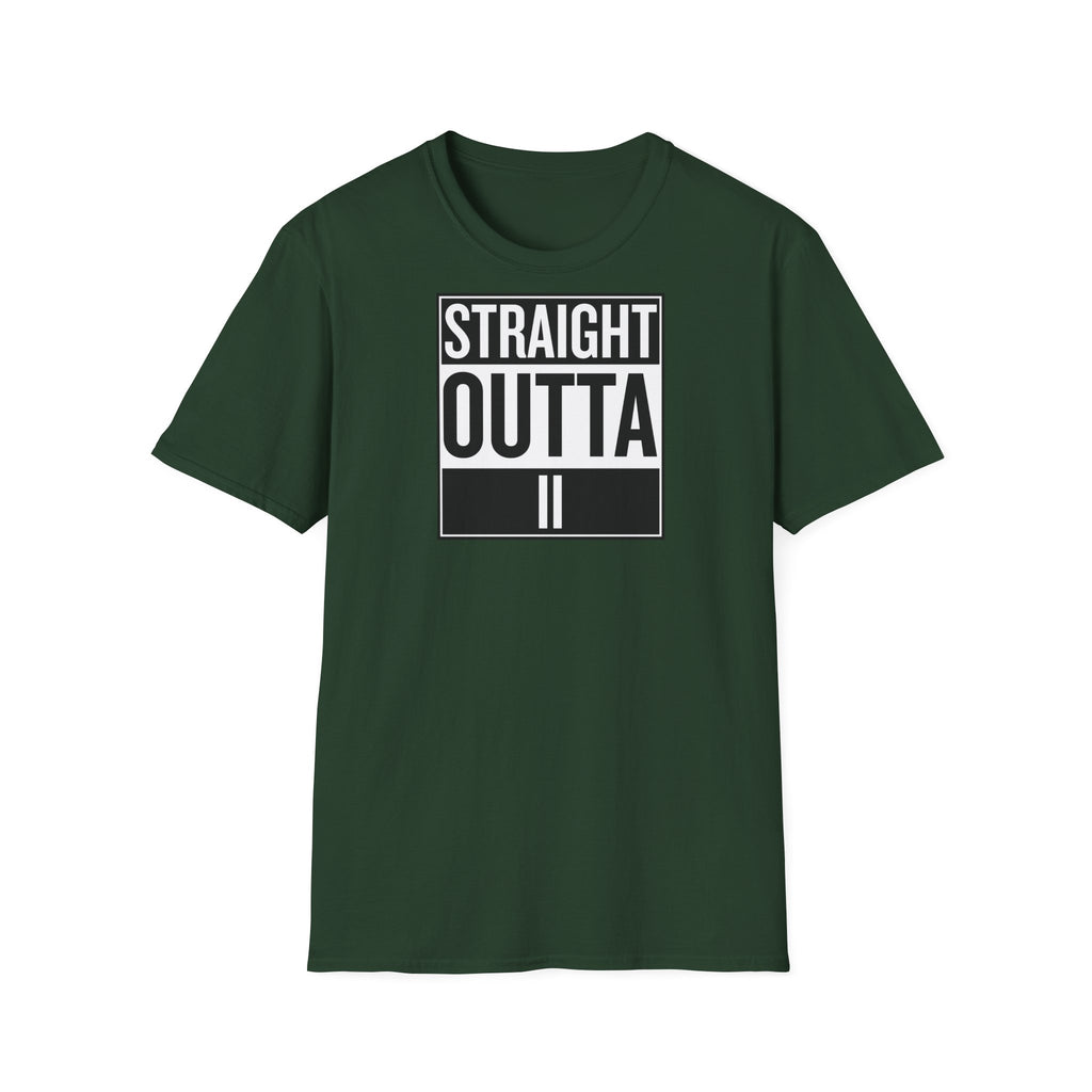 Straight Outta Ii - T-paita