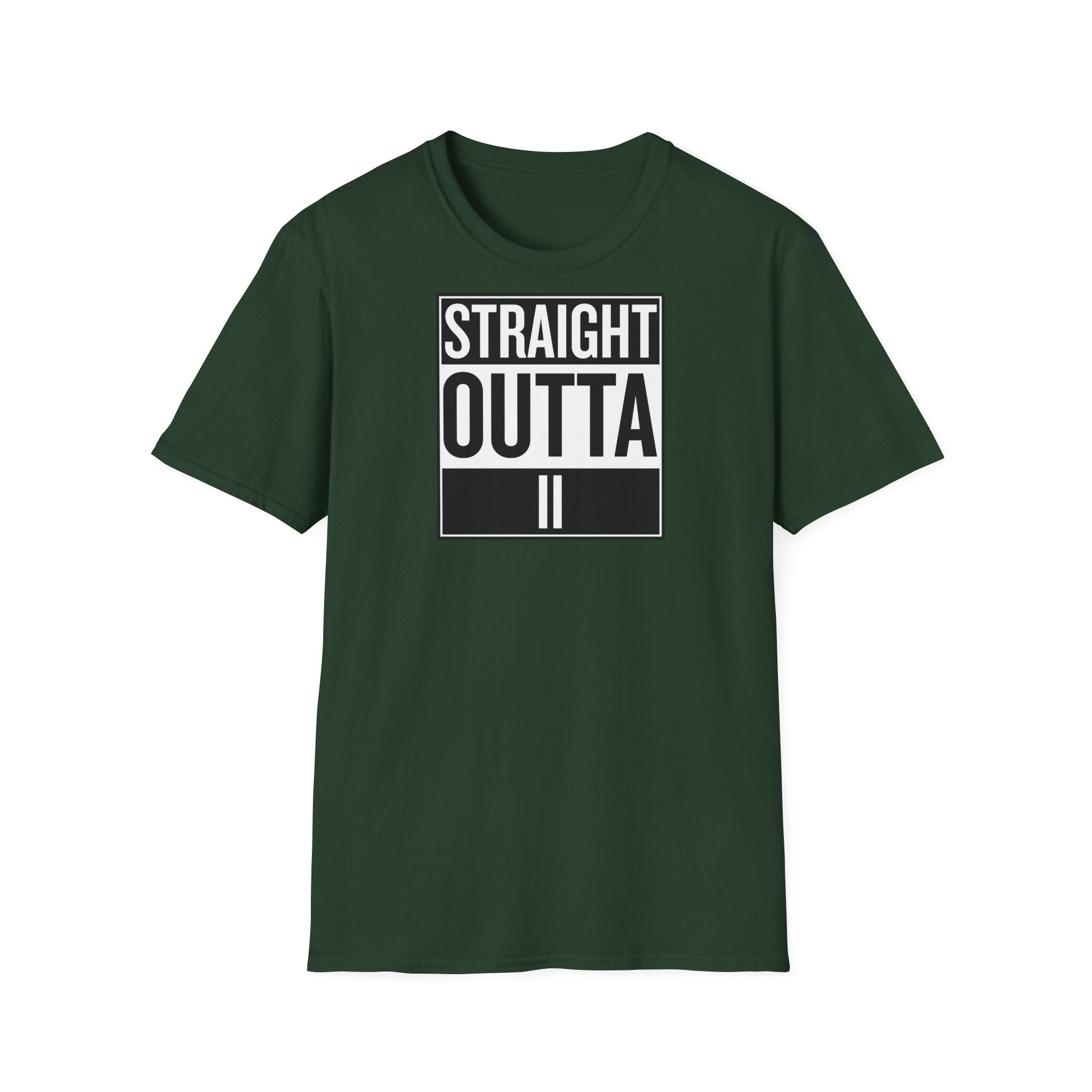 Straight Outta Ii - T-paita