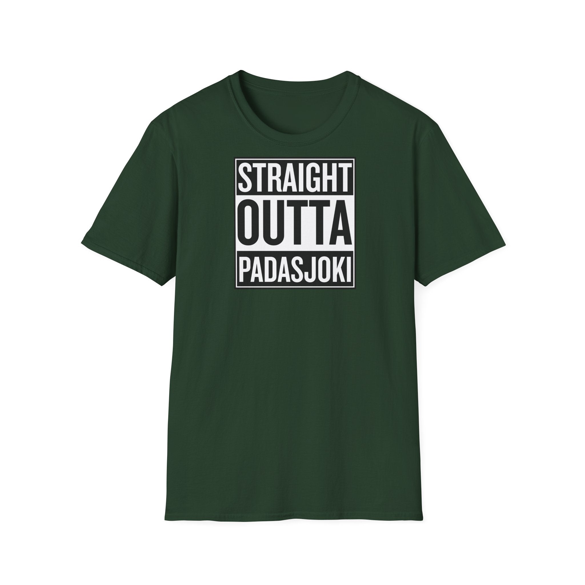 Straight Outta Padasjoki - T-paita