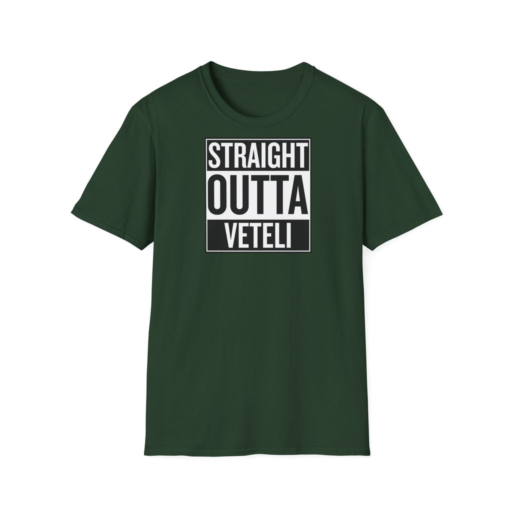 Straight Outta Veteli - T-paita