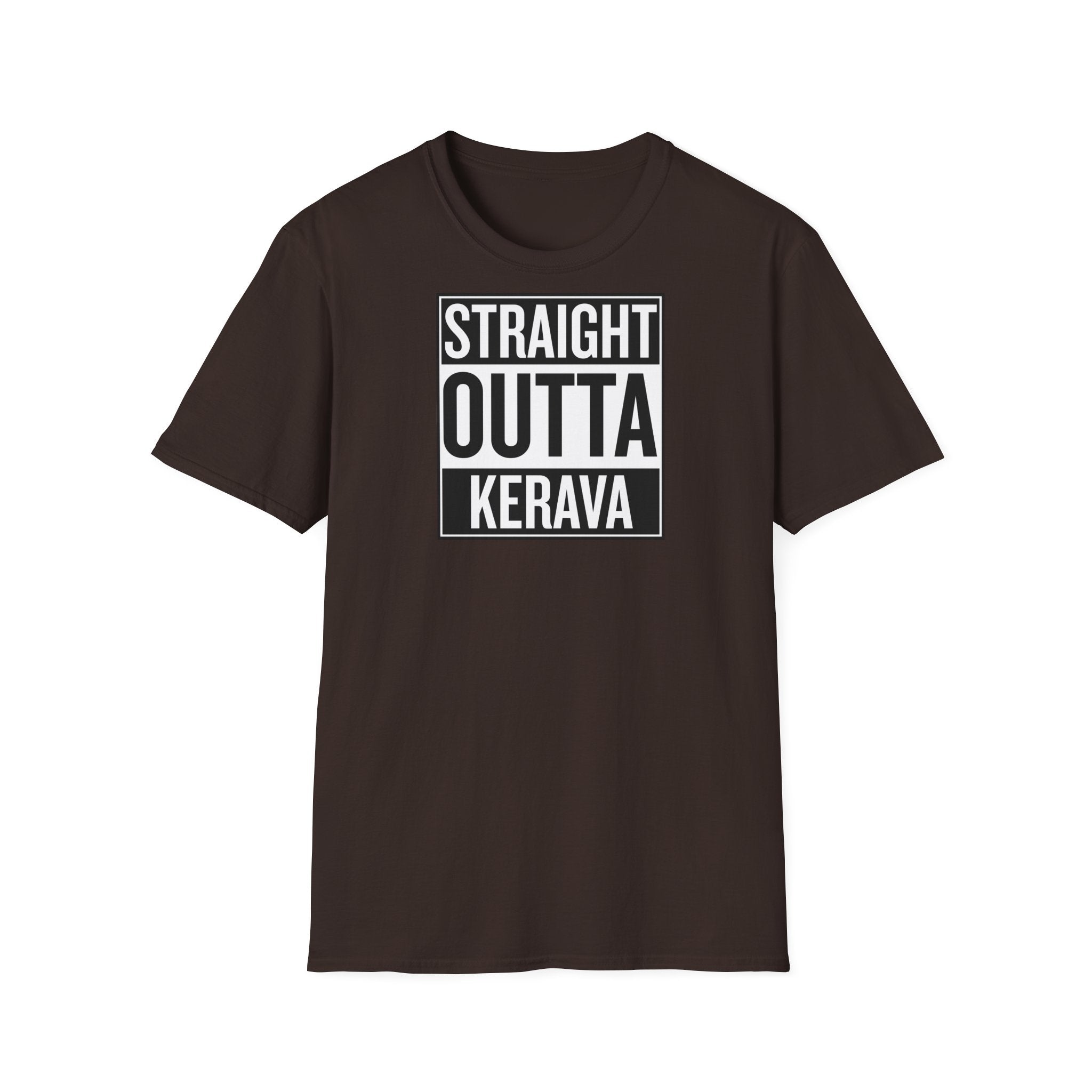Straight Outta Kerava - T-paita