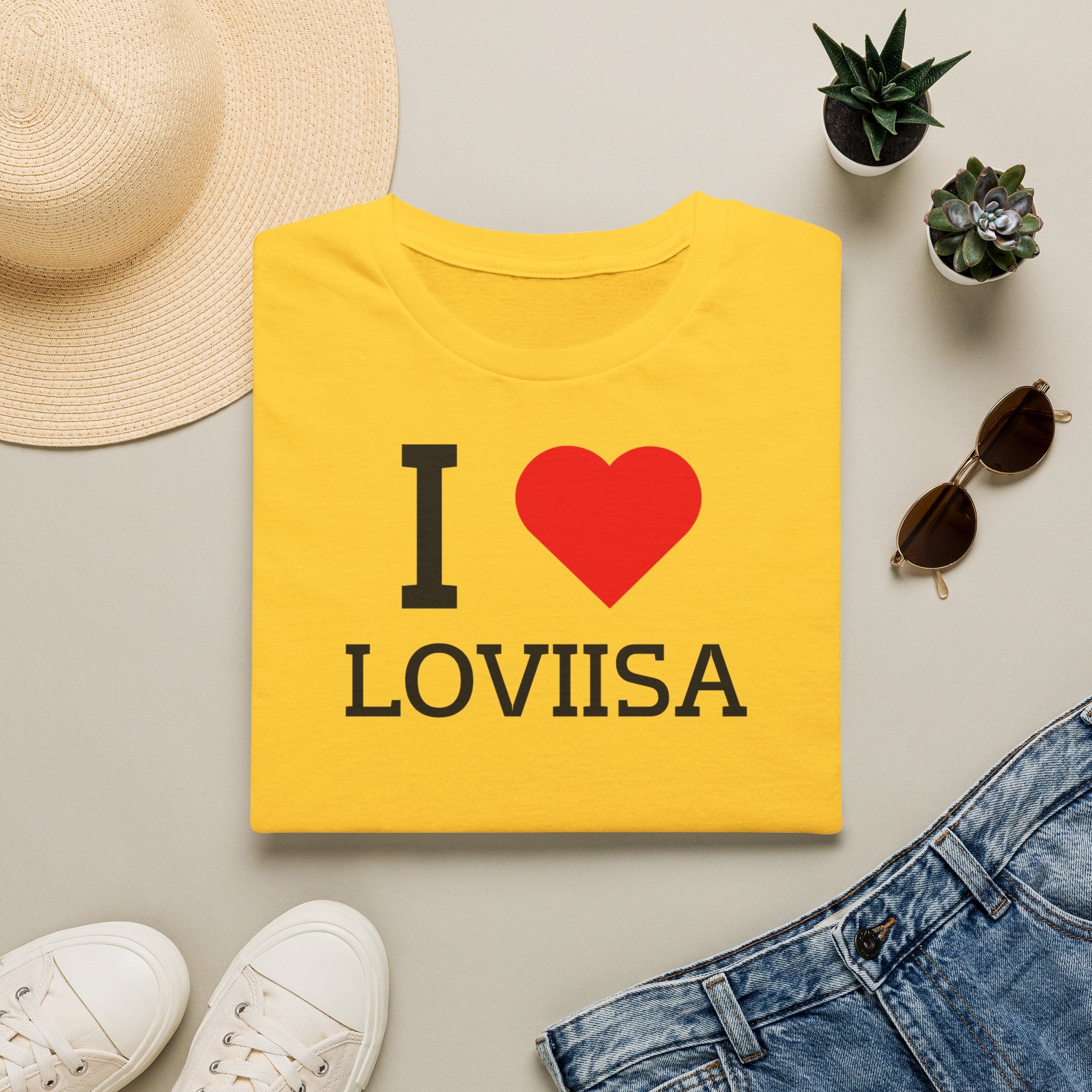 I Love Loviisa - T-paita