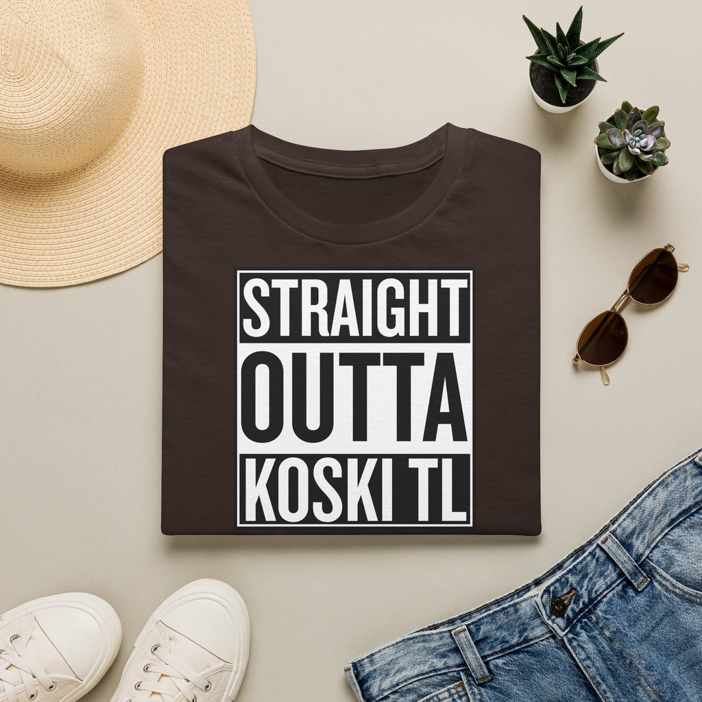 Straight Outta Koski Tl - T-paita