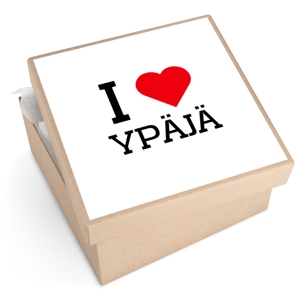 I Love Ypäjä - Tarra
