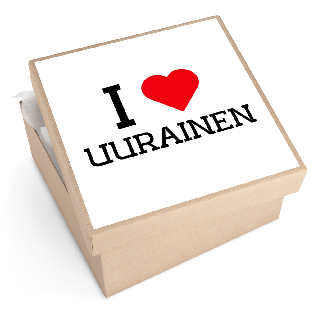I Love Uurainen - Tarra