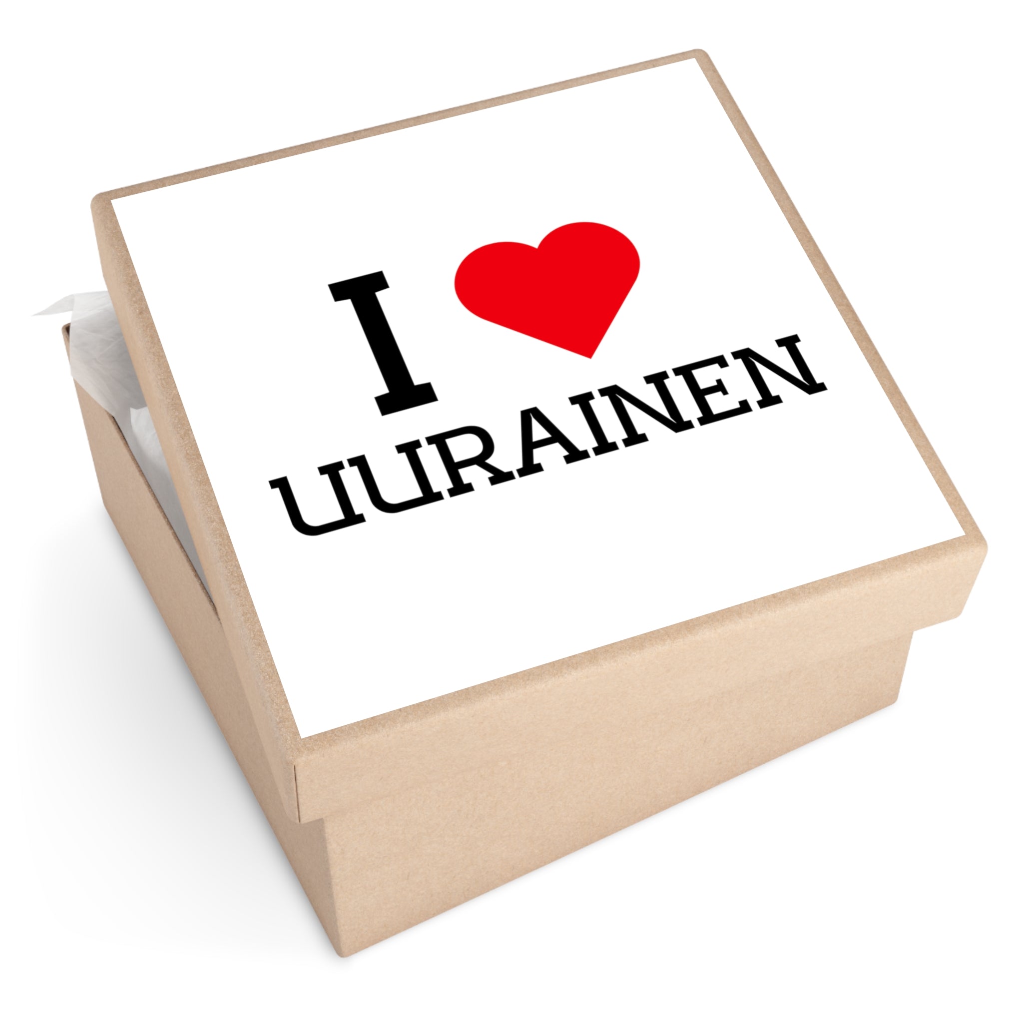 I Love Uurainen - Tarra