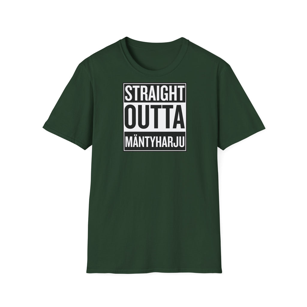 Straight Outta Mäntyharju - T-paita