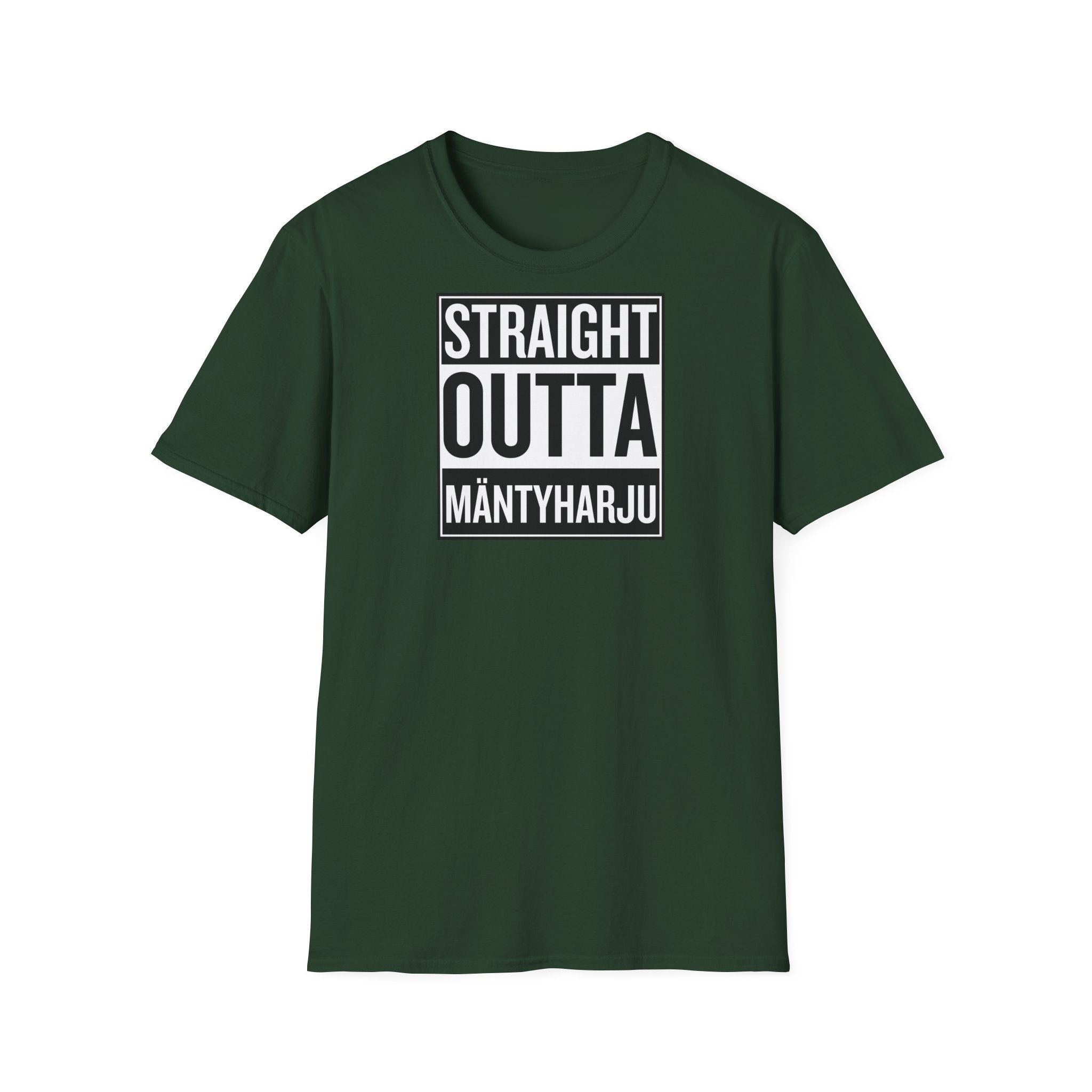 Straight Outta Mäntyharju - T-paita