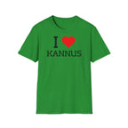 I Love Kannus - T-paita