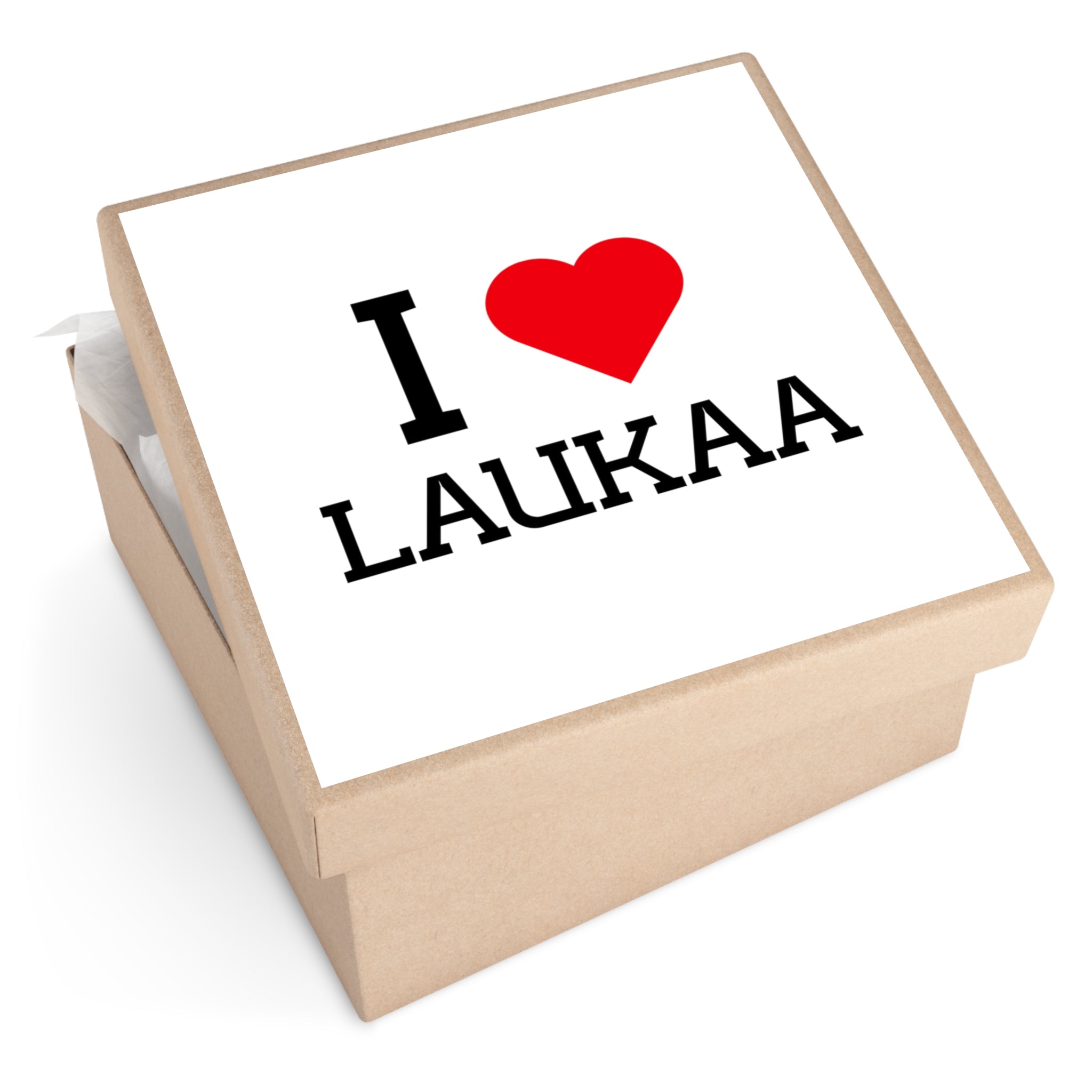 I Love Laukaa - Tarra