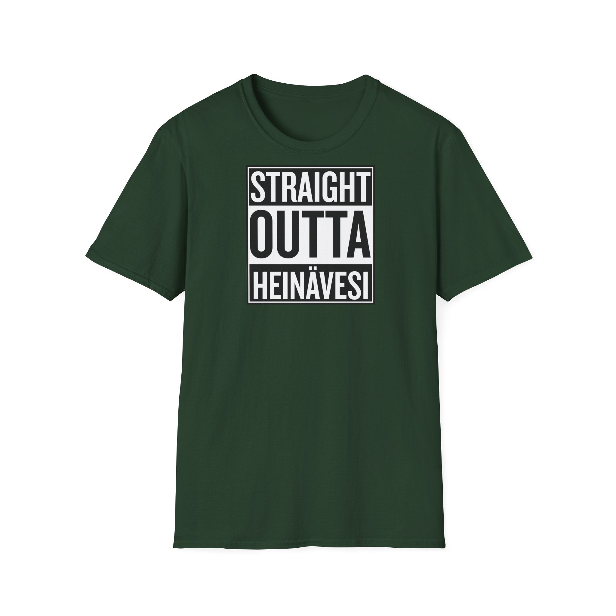Straight Outta Heinävesi - T-paita