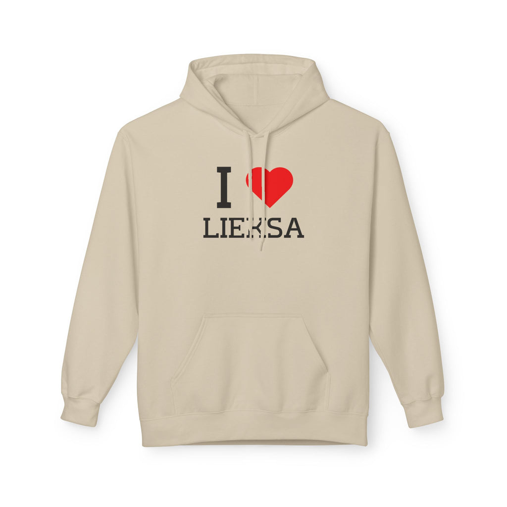 I Love Lieksa - Huppari